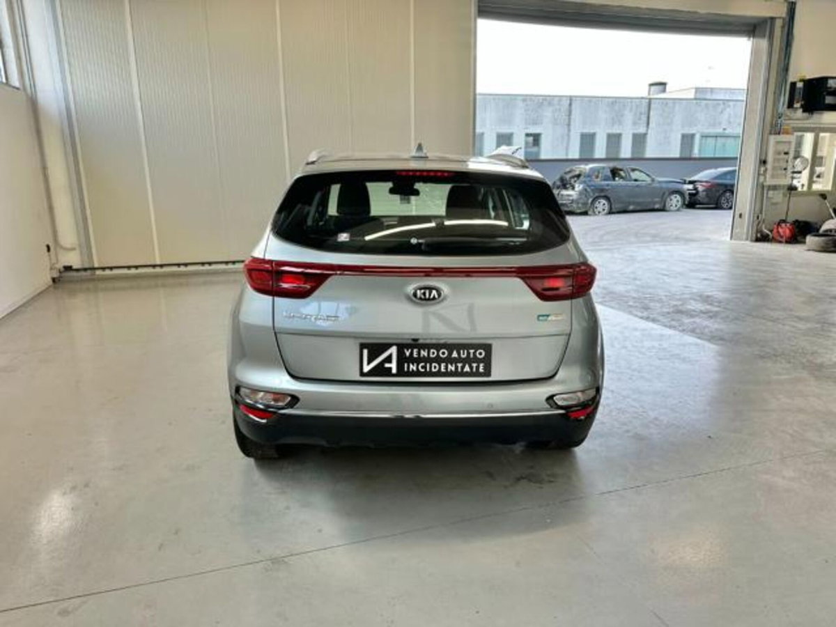 Kia Sportage 1.6 CRDI 136 CV DCT7 2WD Mild Hybrid Business Class (6)