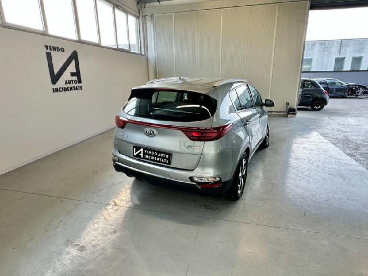 Kia Sportage 1.6 CRDI 136 CV DCT7 2WD Mild Hybrid Business Class (7)