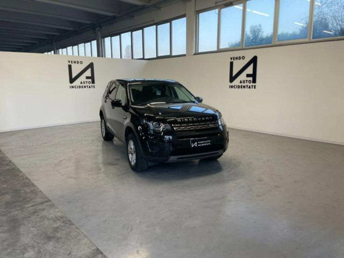 Land Rover Discovery Sport 2.0 TD4 150 CV Pure