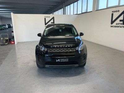 Land Rover Discovery Sport 2.0 TD4 150 CV Pure (2)