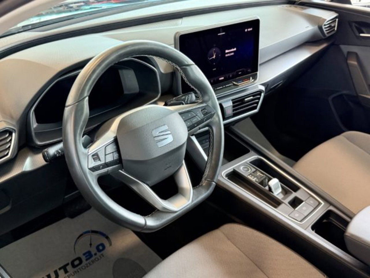 SEAT Leon 2.0 tdi Style 150cv dsg (7)