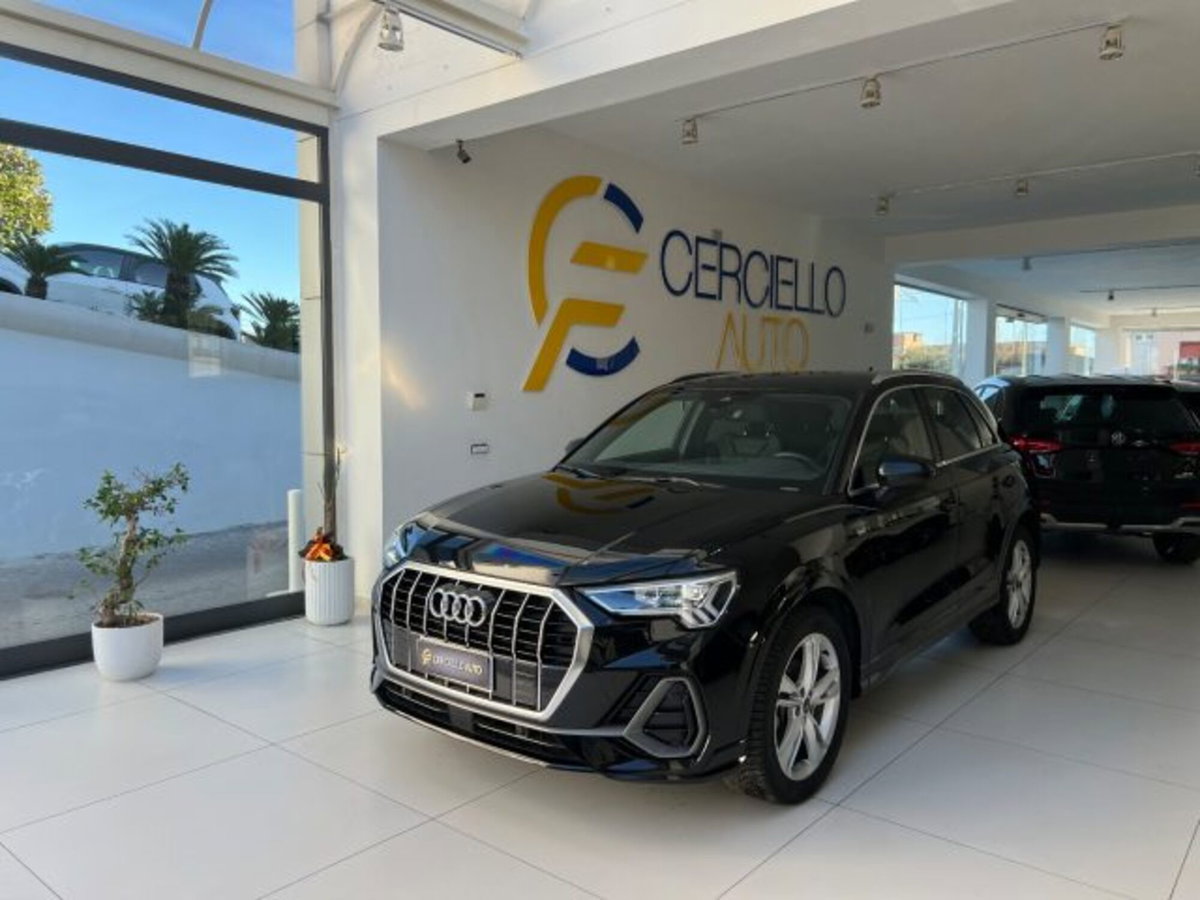 Audi Q3 Sportback 35 TDI quattro S tronic S line edition
