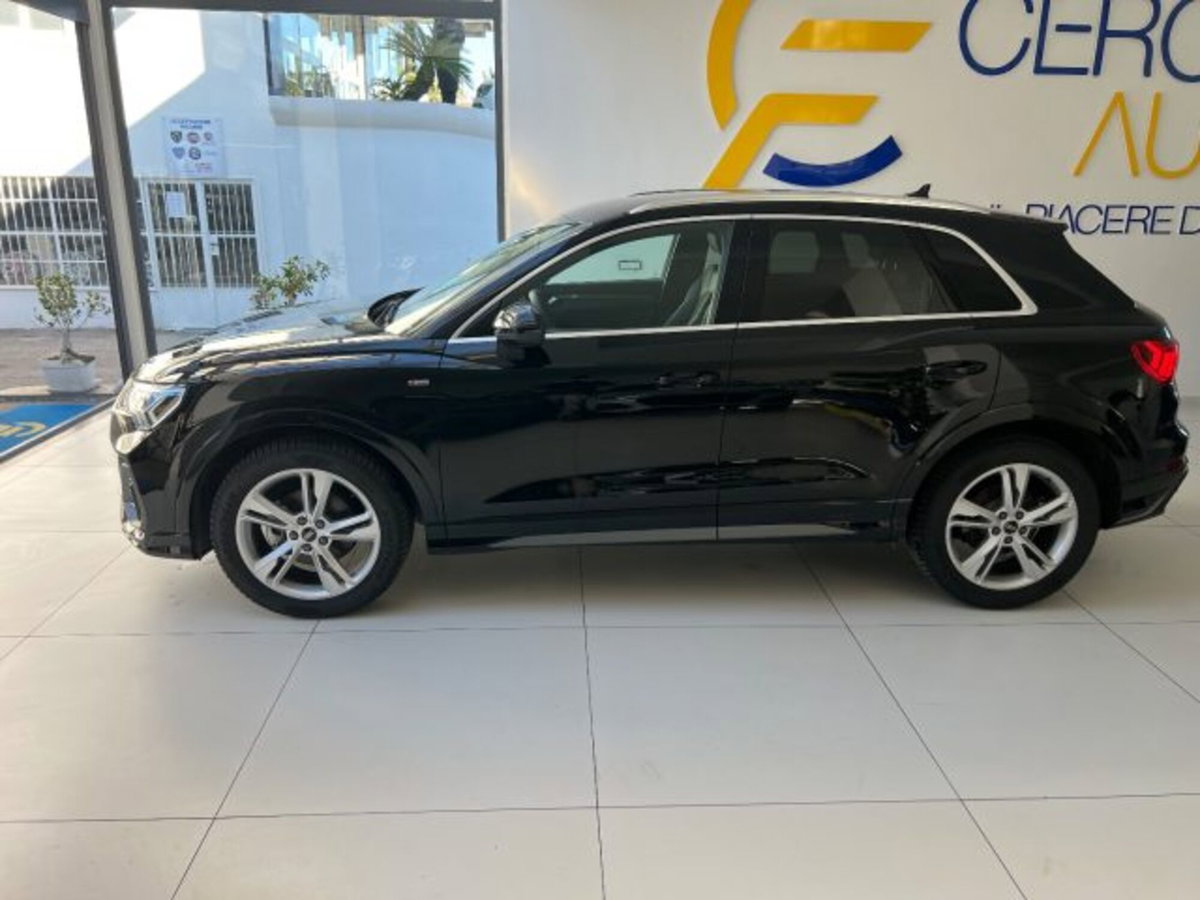 Audi Q3 Sportback 35 TDI quattro S tronic S line edition (10)