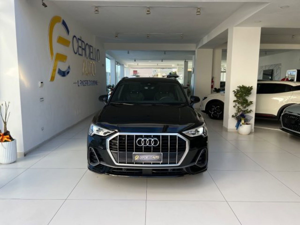 Audi Q3 Sportback 35 TDI quattro S tronic S line edition (2)