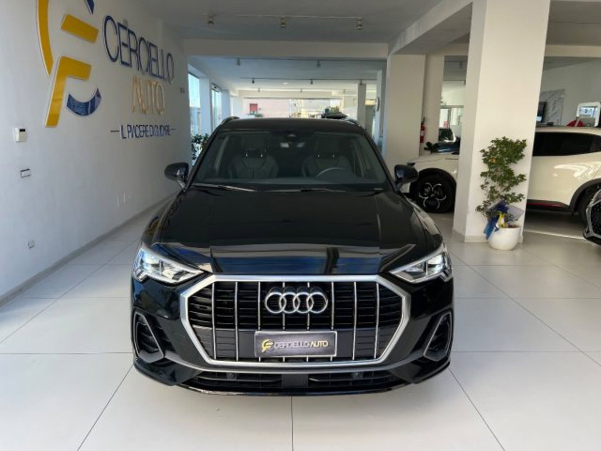 Audi Q3 Sportback 35 TDI quattro S tronic S line edition (4)