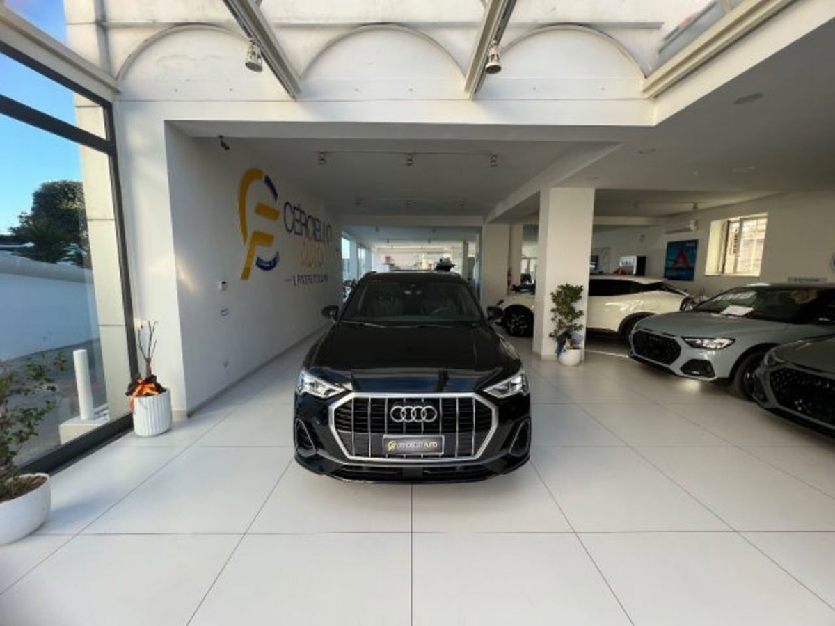 Audi Q3 Sportback 35 TDI quattro S tronic S line edition (5)