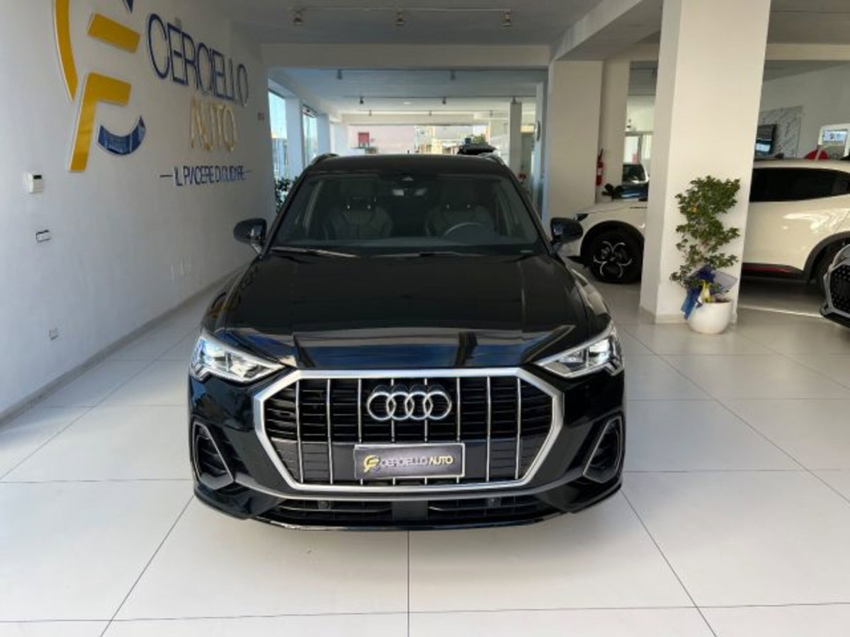 Audi Q3 Sportback 35 TDI quattro S tronic S line edition (8)