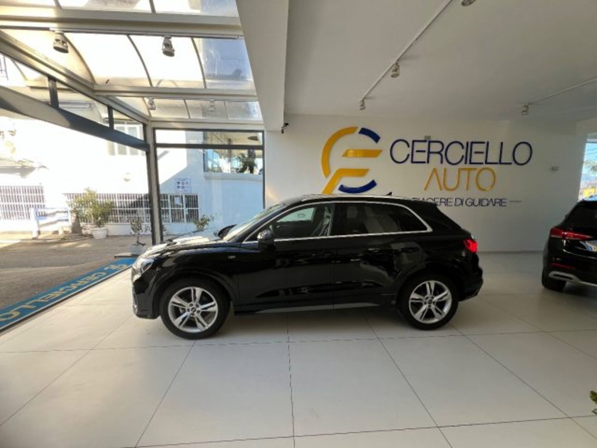Audi Q3 Sportback 35 TDI quattro S tronic S line edition (9)