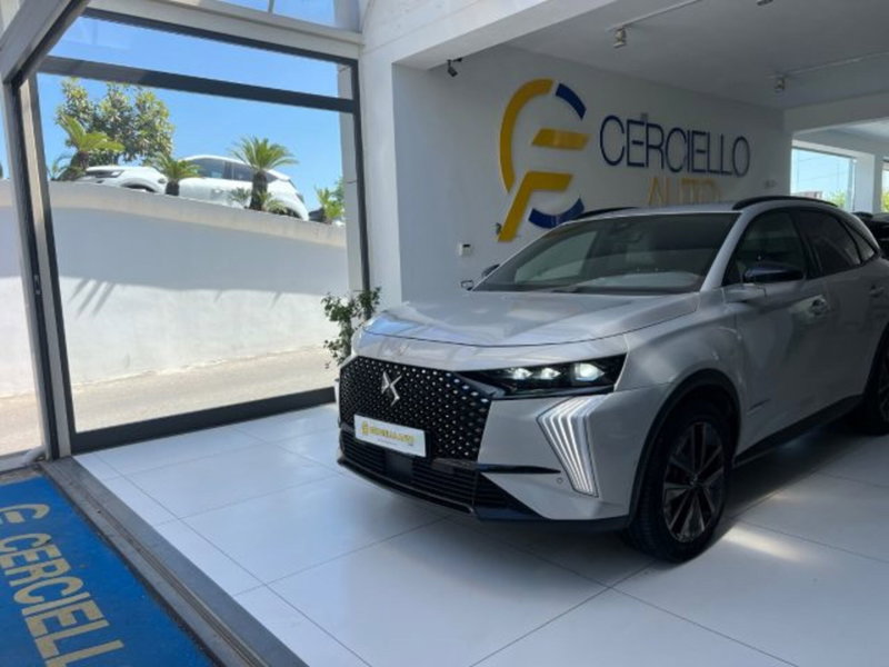 Ds DS 7 1.5 bluehdi Esprit de Voyage 130cv auto