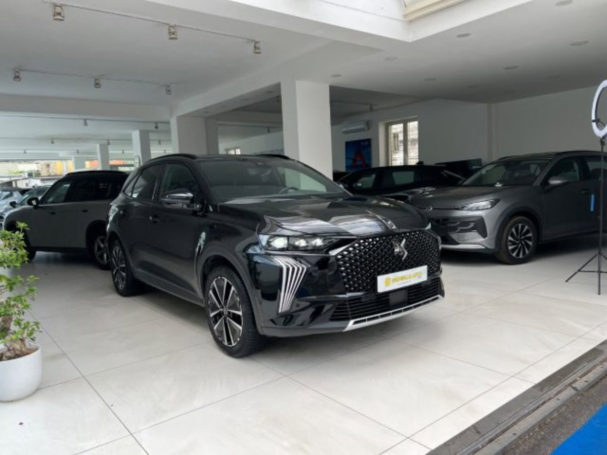 Ds DS 7 1.5 bluehdi Pallas 130cv auto (7)
