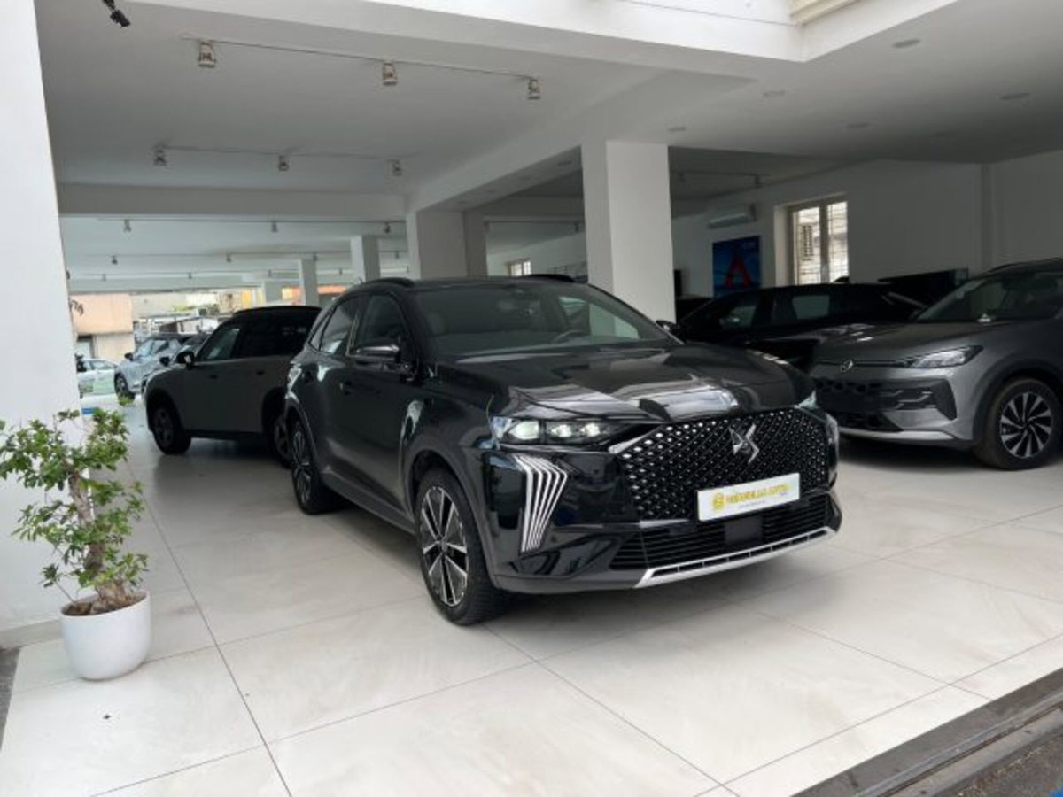 Ds DS 7 1.5 bluehdi Pallas 130cv auto (9)