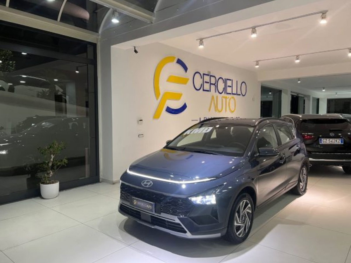 Hyundai Bayon 1.2 mpi Xline mt