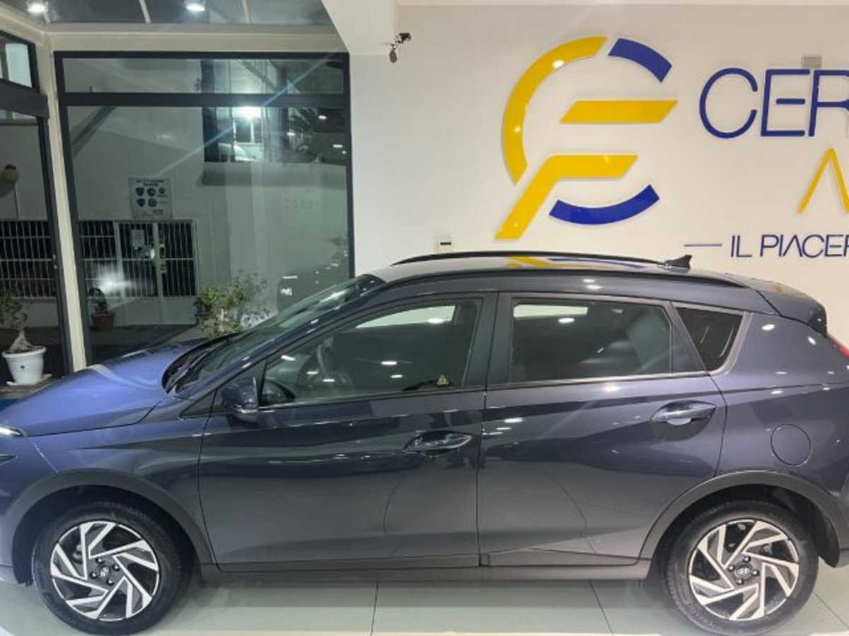 Hyundai Bayon 1.2 mpi Xline mt (10)