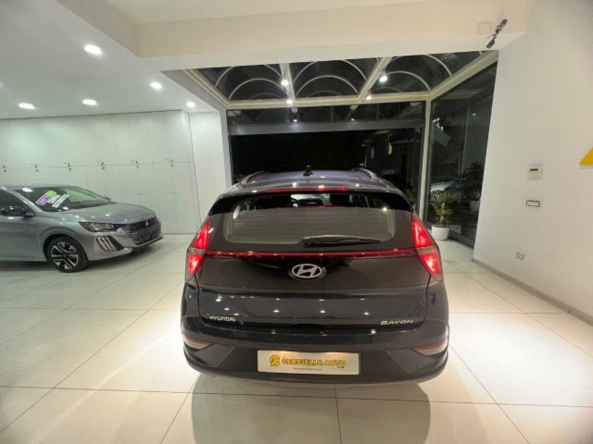 Hyundai Bayon 1.2 mpi Xline mt (12)