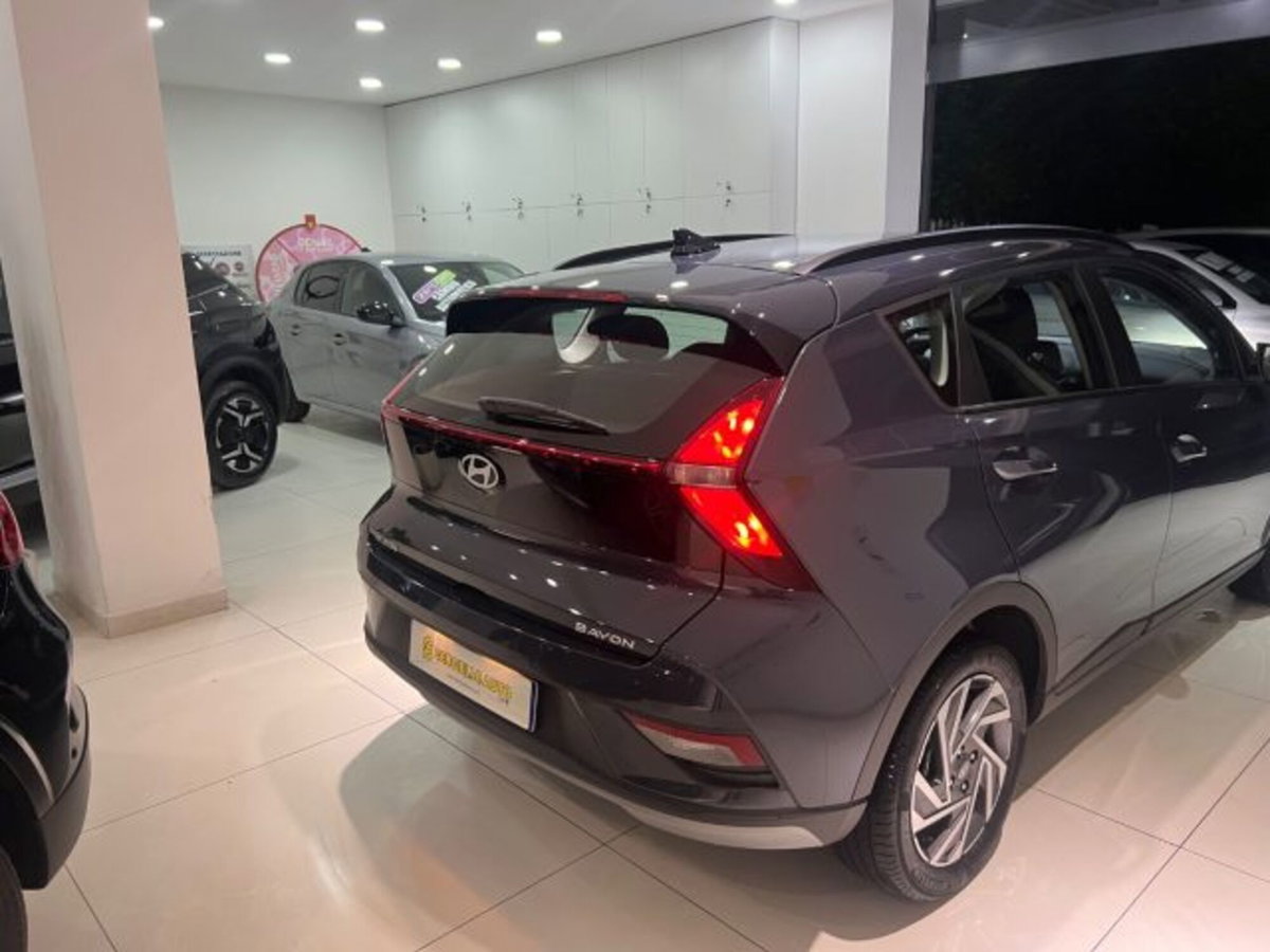 Hyundai Bayon 1.2 mpi Xline mt (13)