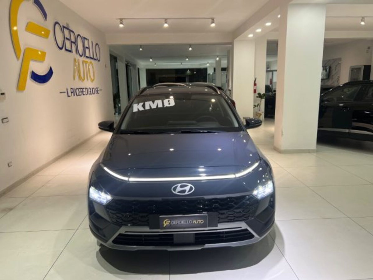 Hyundai Bayon 1.2 mpi Xline mt (2)