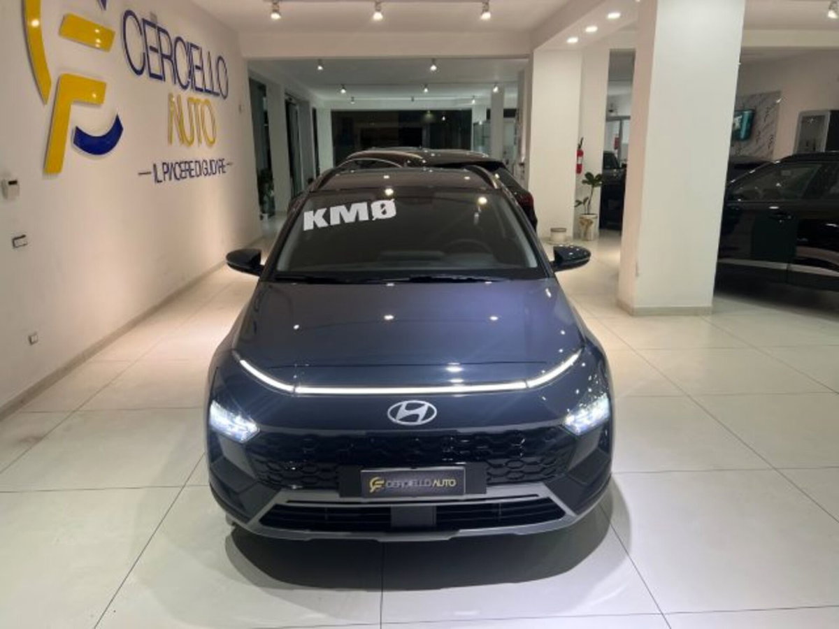 Hyundai Bayon 1.2 mpi Xline mt (3)