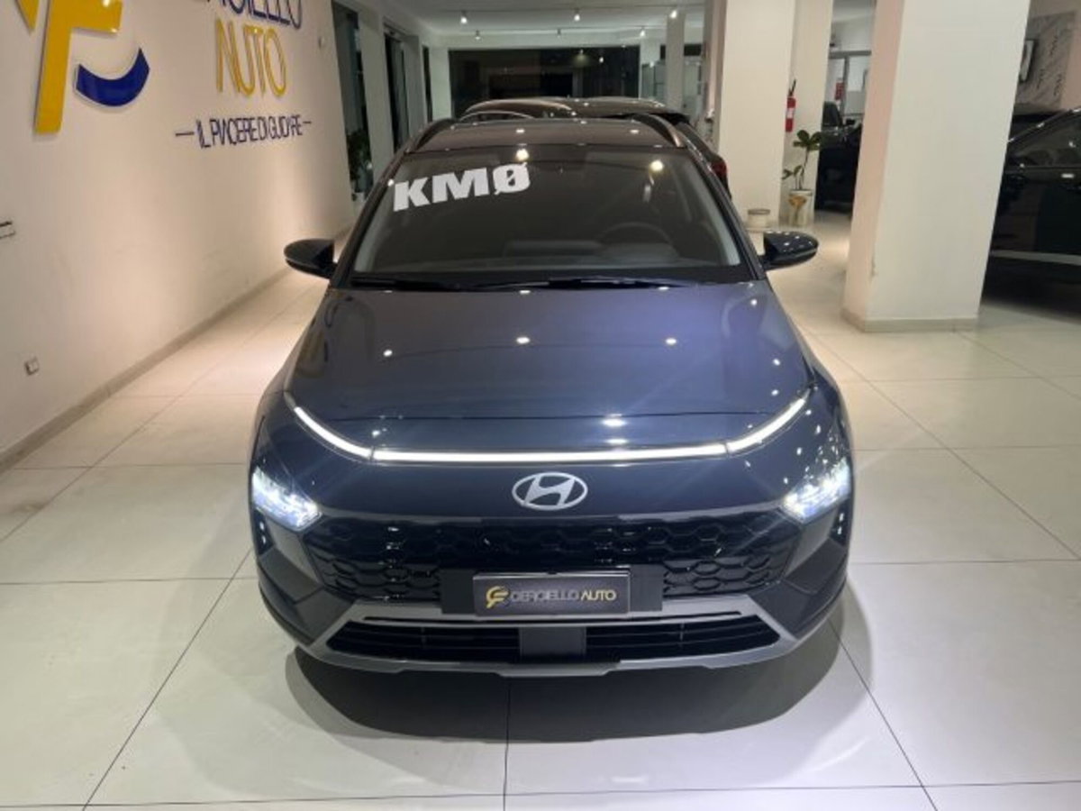 Hyundai Bayon 1.2 mpi Xline mt (4)