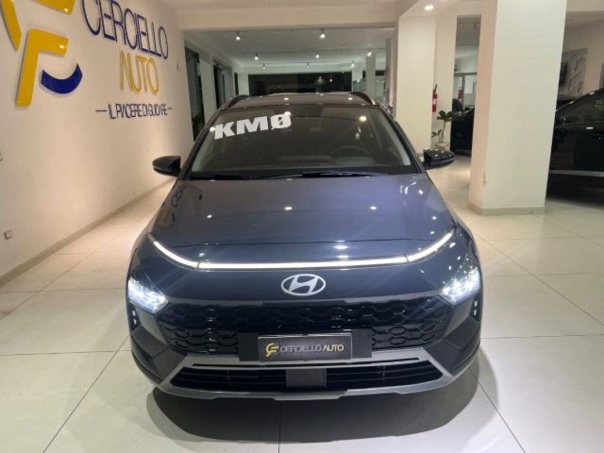 Hyundai Bayon 1.2 mpi Xline mt (5)