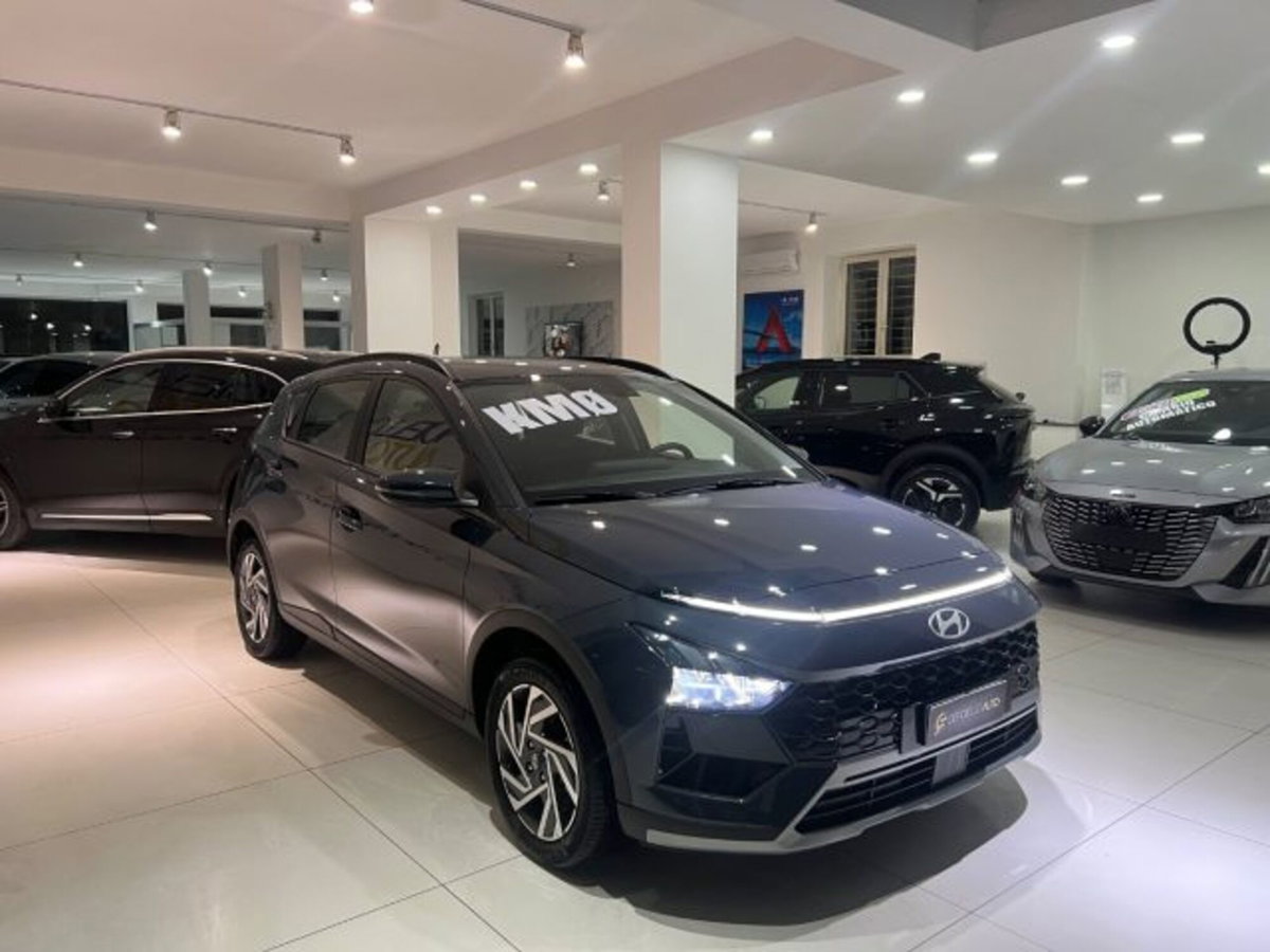 Hyundai Bayon 1.2 mpi Xline mt (6)