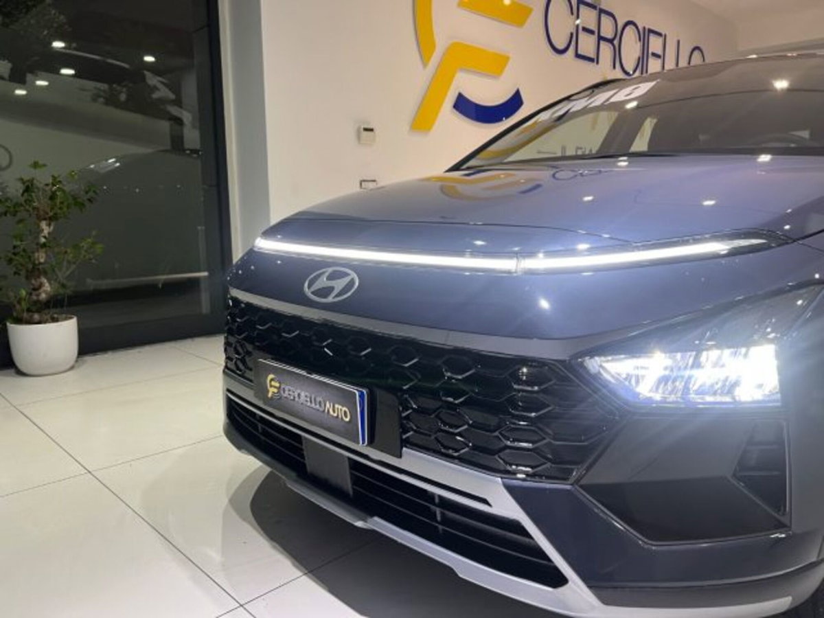 Hyundai Bayon 1.2 mpi Xline mt (7)