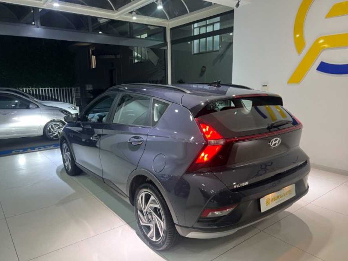 Hyundai Bayon 1.2 mpi Xline mt (9)