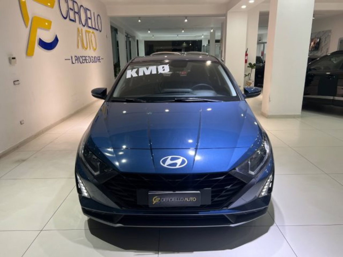 Hyundai i20 1.2 mpi Connectline 79cv mt (4)