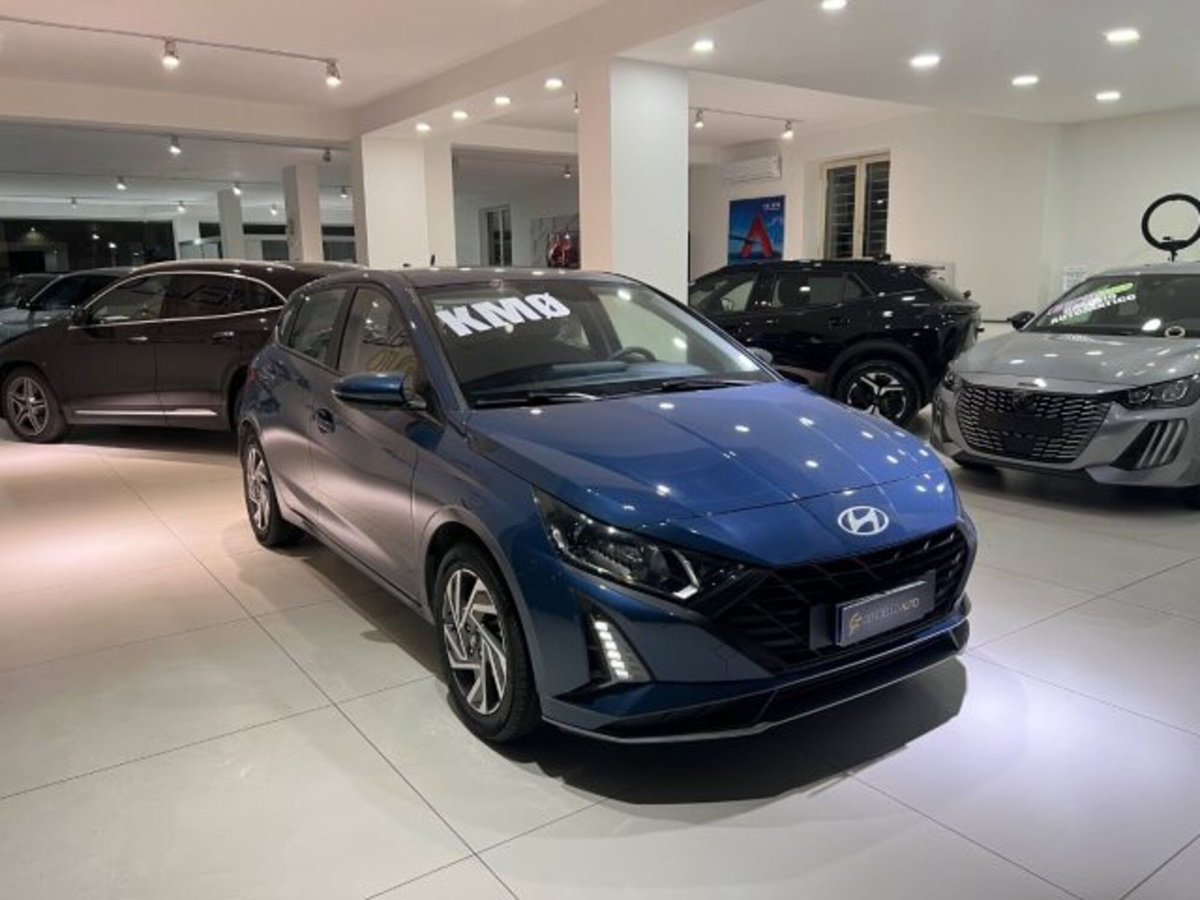 Hyundai i20 1.2 mpi Connectline 79cv mt (5)