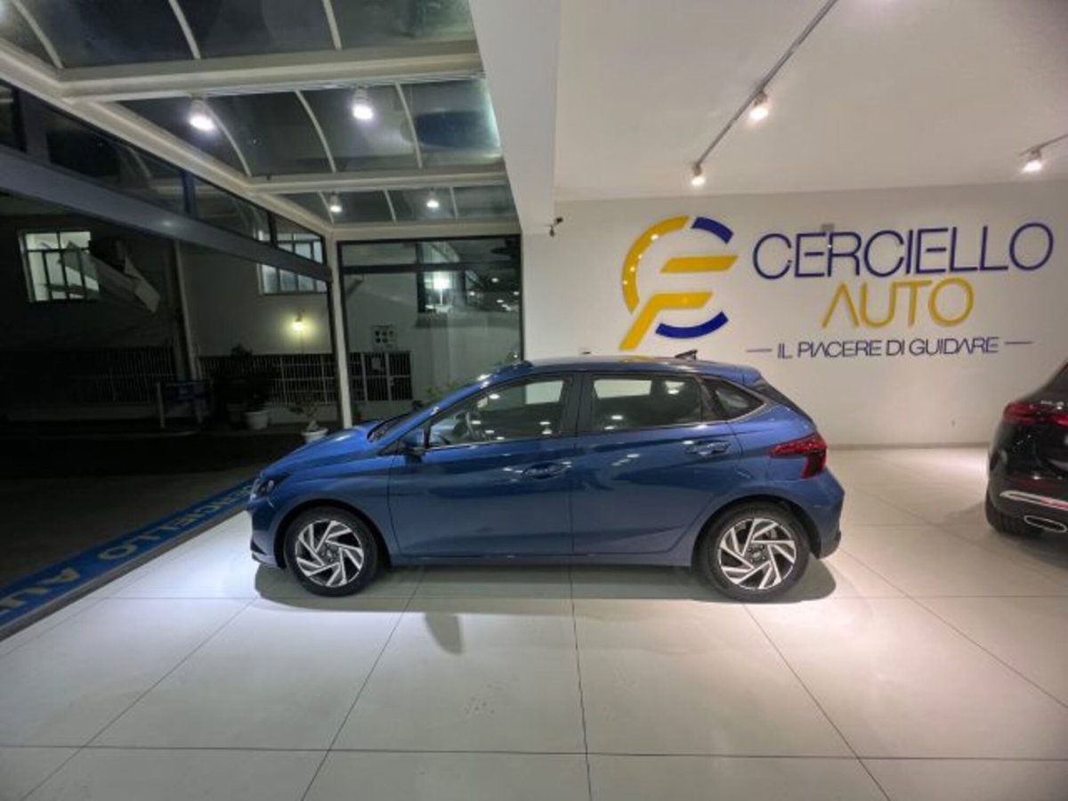 Hyundai i20 1.2 mpi Connectline 79cv mt (6)