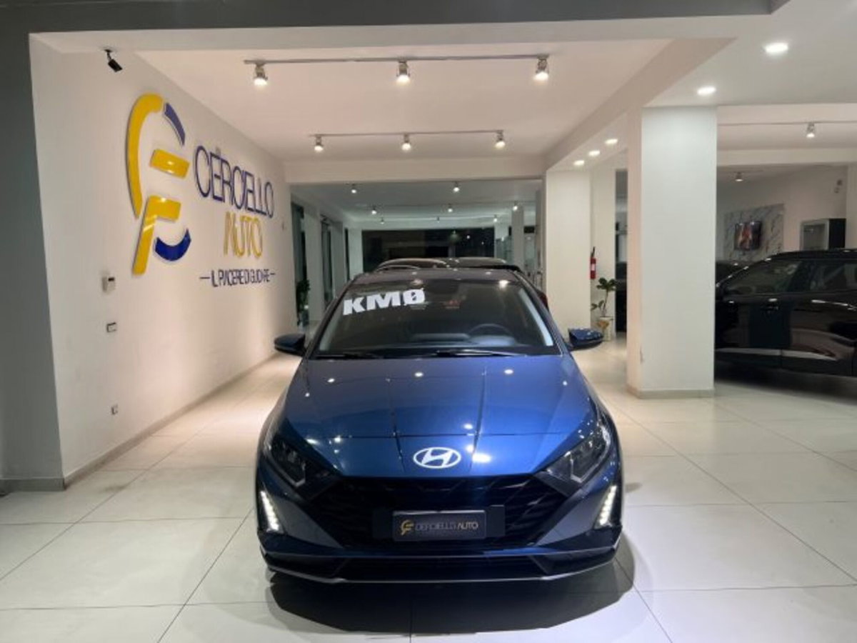 Hyundai i20 1.2 mpi Connectline 79cv mt
