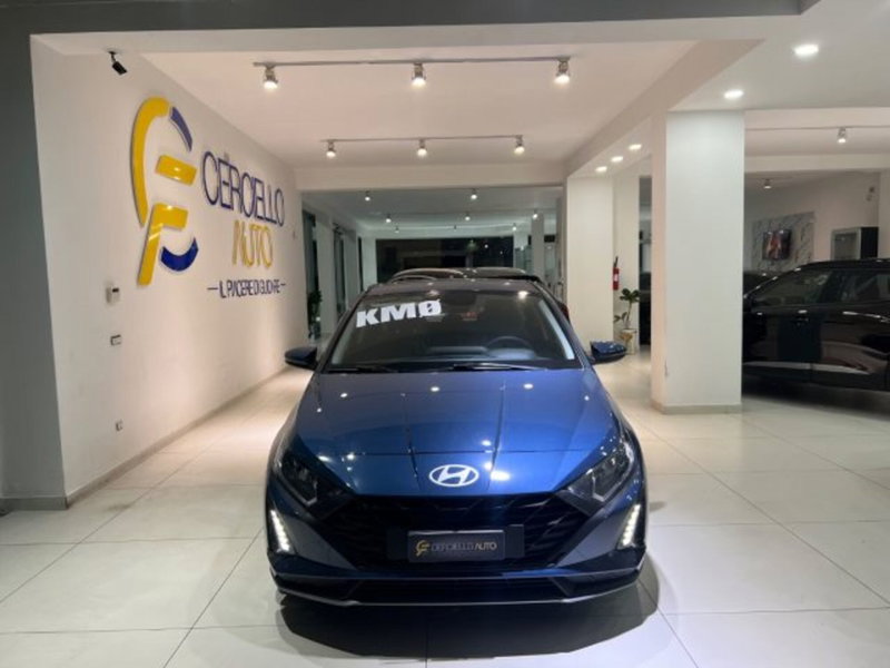 Hyundai i20 1.2 mpi Connectline 79cv mt
