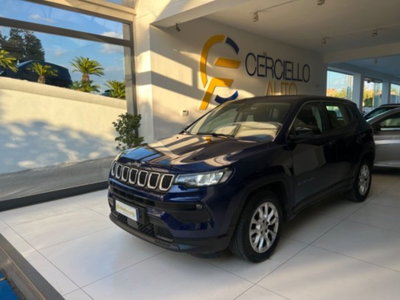 Jeep Compass 1.3 Turbo T4 150 CV aut. 2WD Limited usata