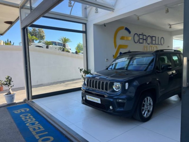 Jeep Renegade 1.5 Turbo T4 MHEV Limited