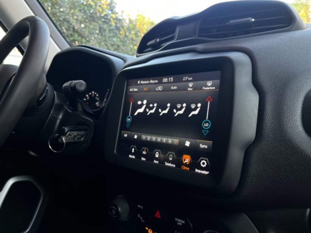 Jeep Renegade 1.6 Mjt DDCT 120 CV Limited (19)