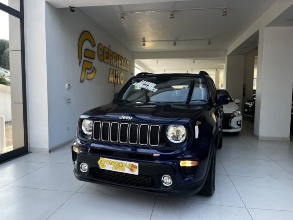 Jeep Renegade 1.6 Mjt DDCT 120 CV Limited (2)
