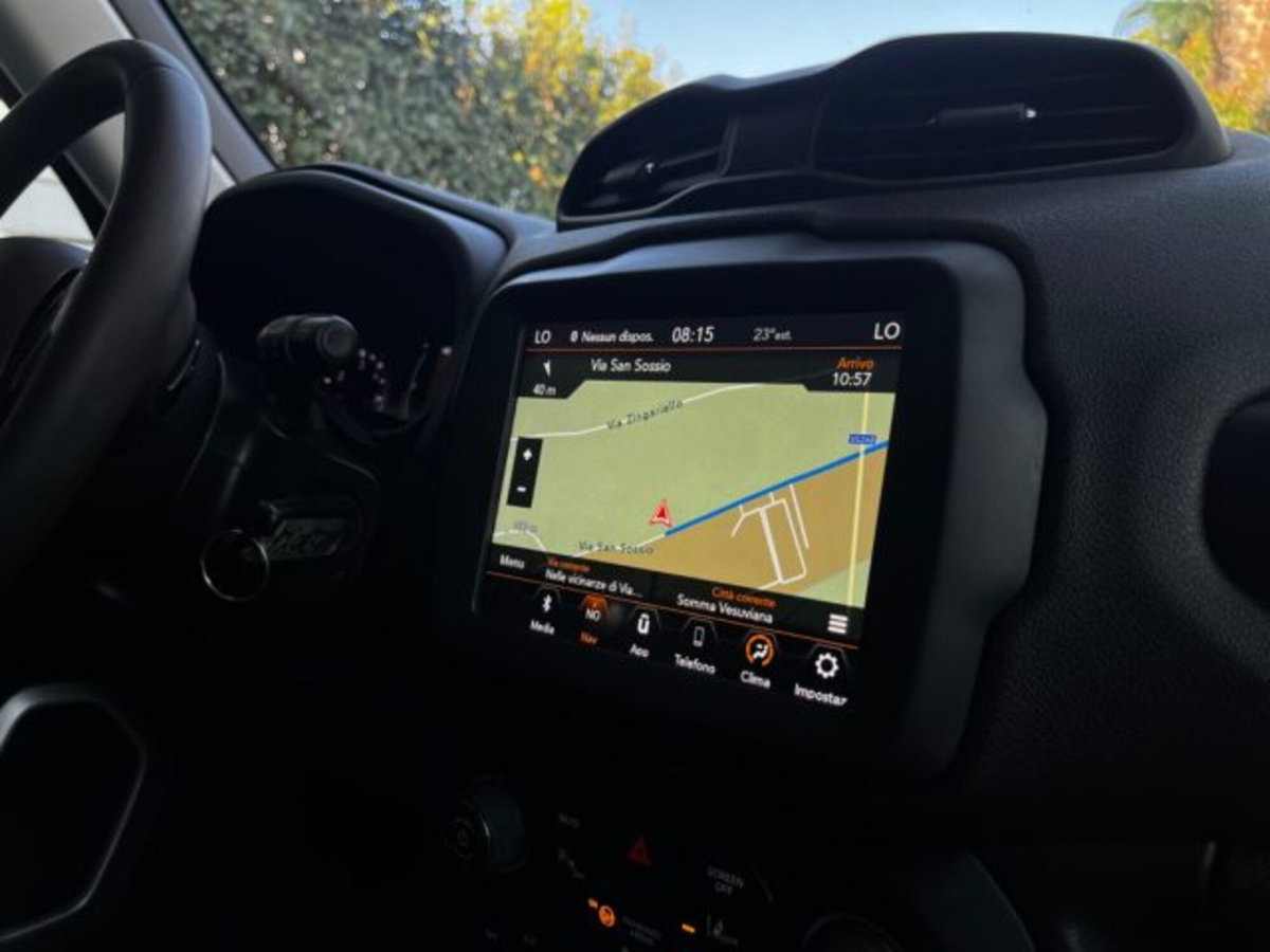 Jeep Renegade 1.6 Mjt DDCT 120 CV Limited (20)