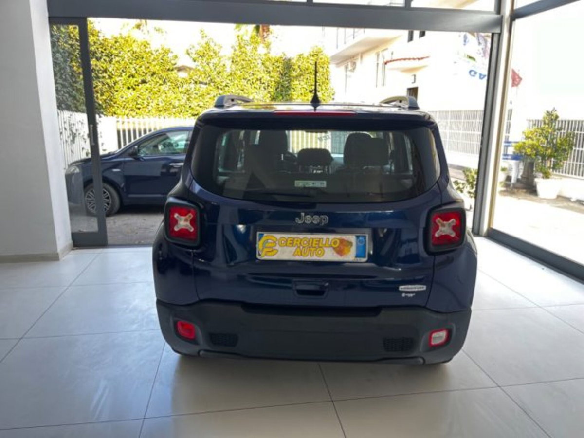 Jeep Renegade 1.6 Mjt DDCT 120 CV Limited (7)