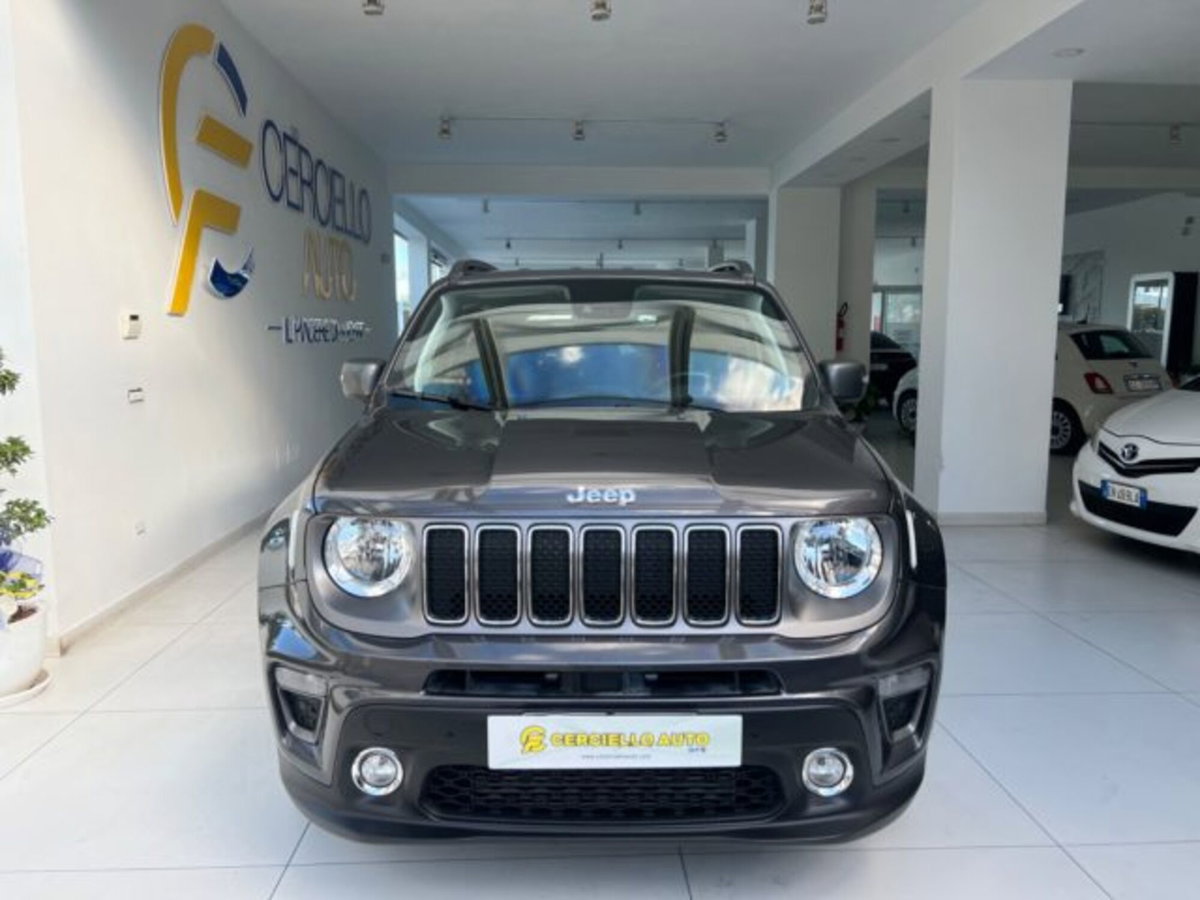 Jeep Renegade 1.6 Mjt DDCT 120 CV Limited