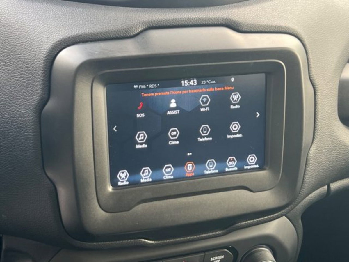 Jeep Renegade 1.6 Mjt DDCT 120 CV Limited (15)