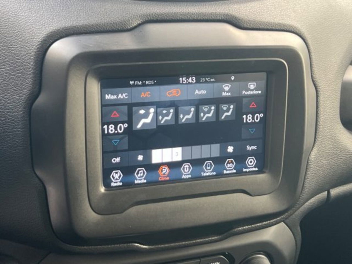 Jeep Renegade 1.6 Mjt DDCT 120 CV Limited (16)