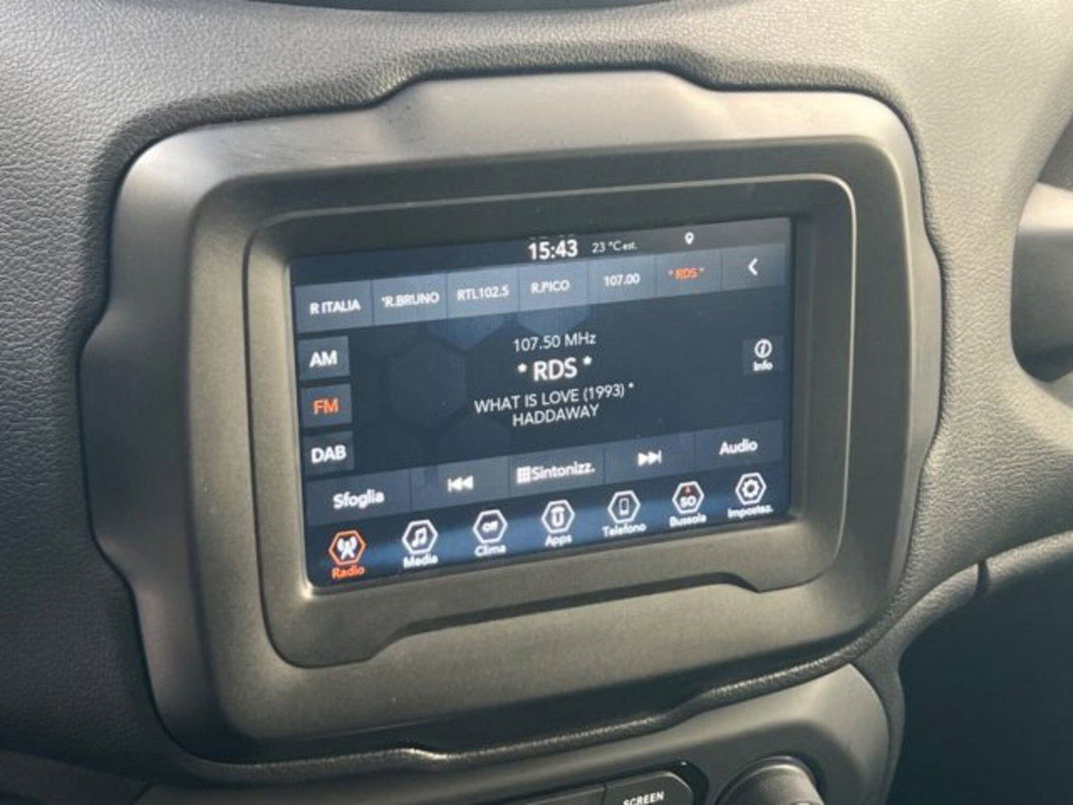 Jeep Renegade 1.6 Mjt DDCT 120 CV Limited (17)