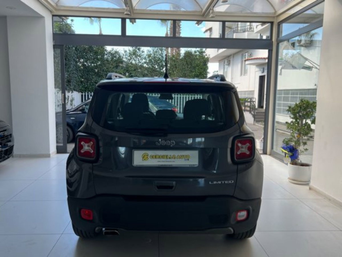 Jeep Renegade 1.6 Mjt DDCT 120 CV Limited (2)