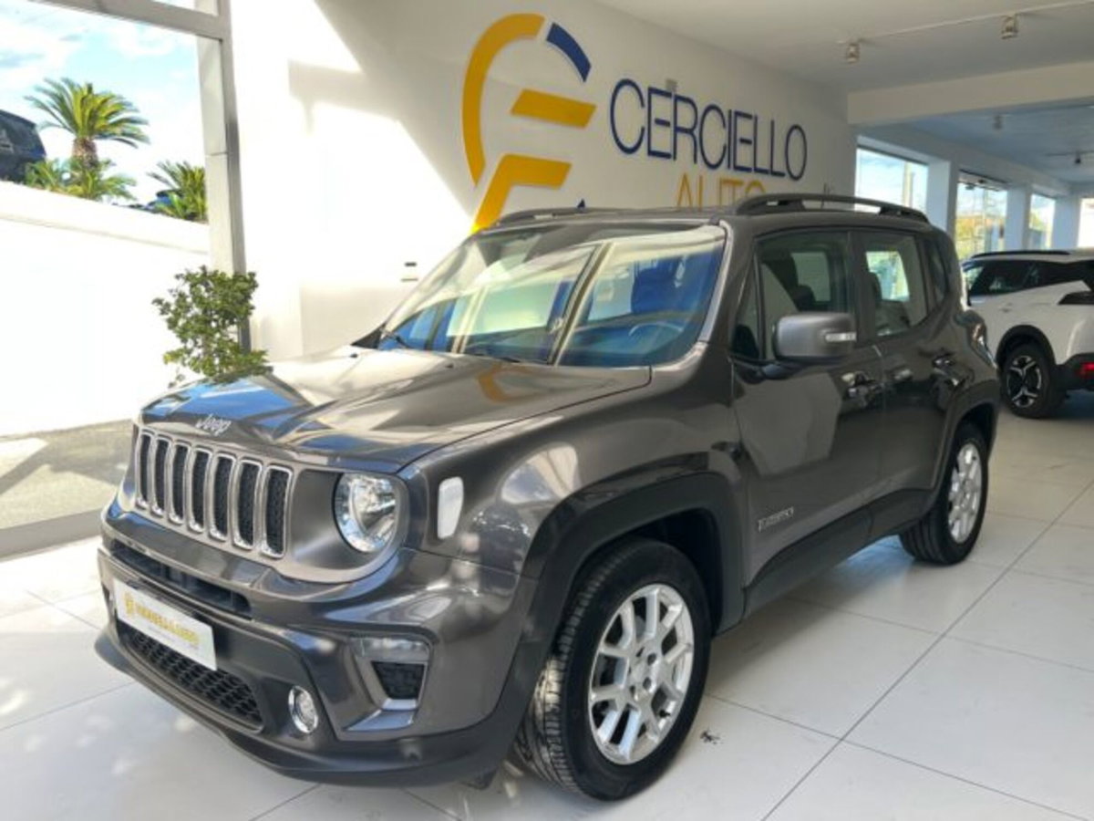 Jeep Renegade 1.6 Mjt DDCT 120 CV Limited (4)