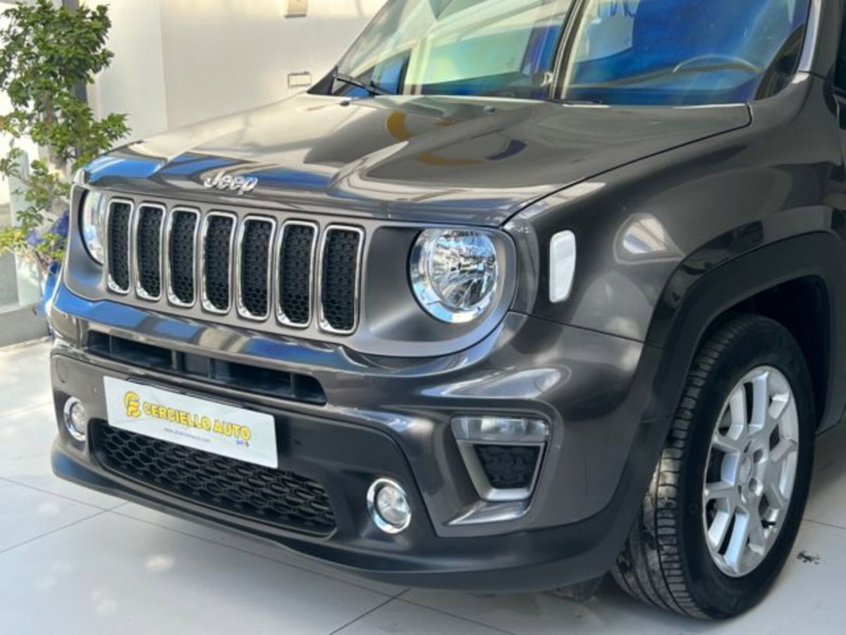 Jeep Renegade 1.6 Mjt DDCT 120 CV Limited (5)