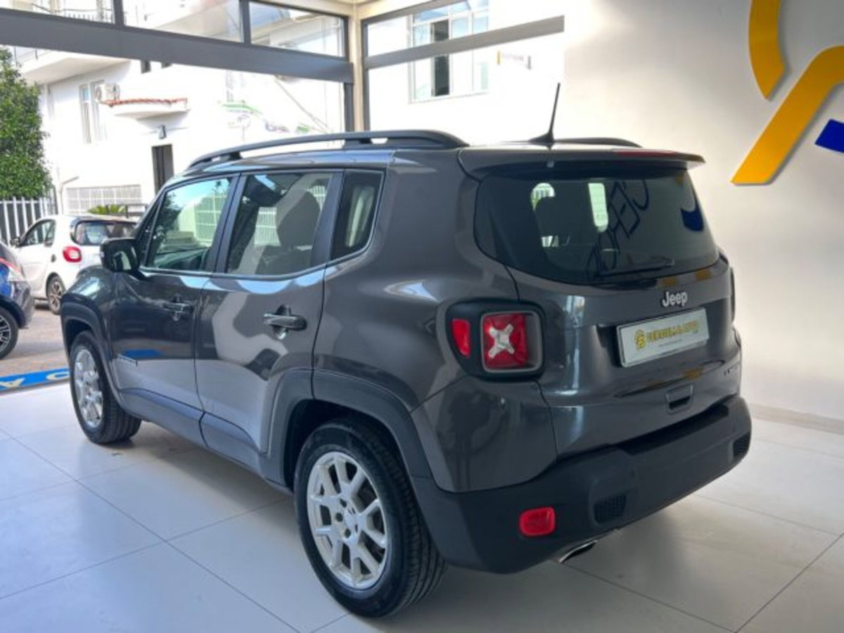 Jeep Renegade 1.6 Mjt DDCT 120 CV Limited (7)