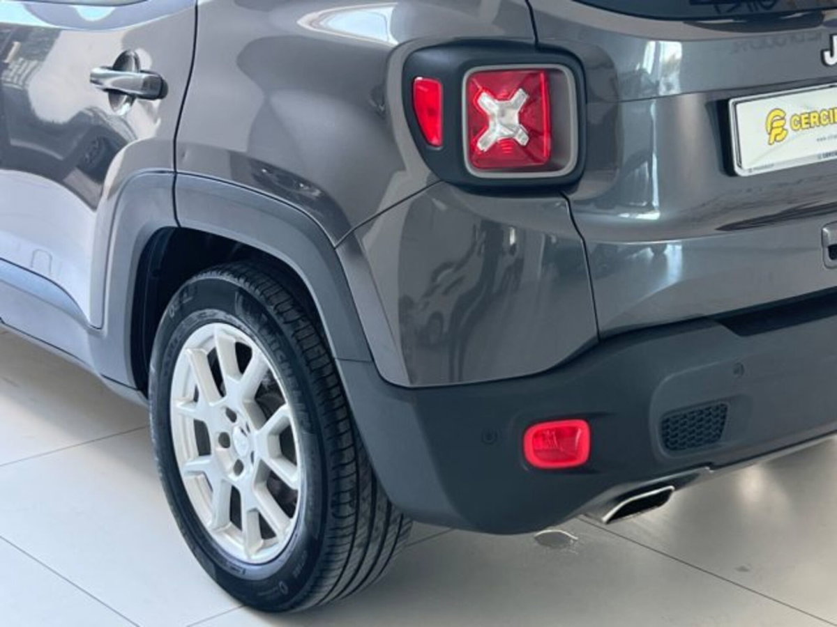 Jeep Renegade 1.6 Mjt DDCT 120 CV Limited (8)