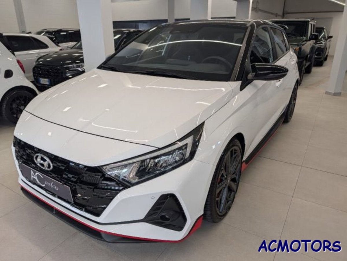 Hyundai i20 1.6 T-GDI MT N-Performance
