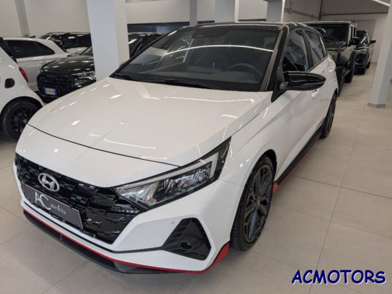 Hyundai i20 1.6 T-GDI MT N-Performance