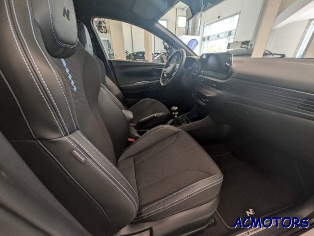 Hyundai i20 1.6 T-GDI MT N-Performance (11)