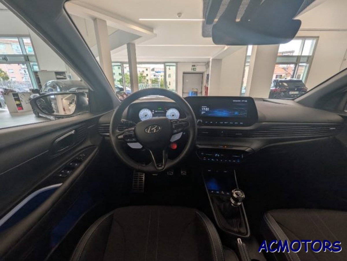 Hyundai i20 1.6 T-GDI MT N-Performance (16)